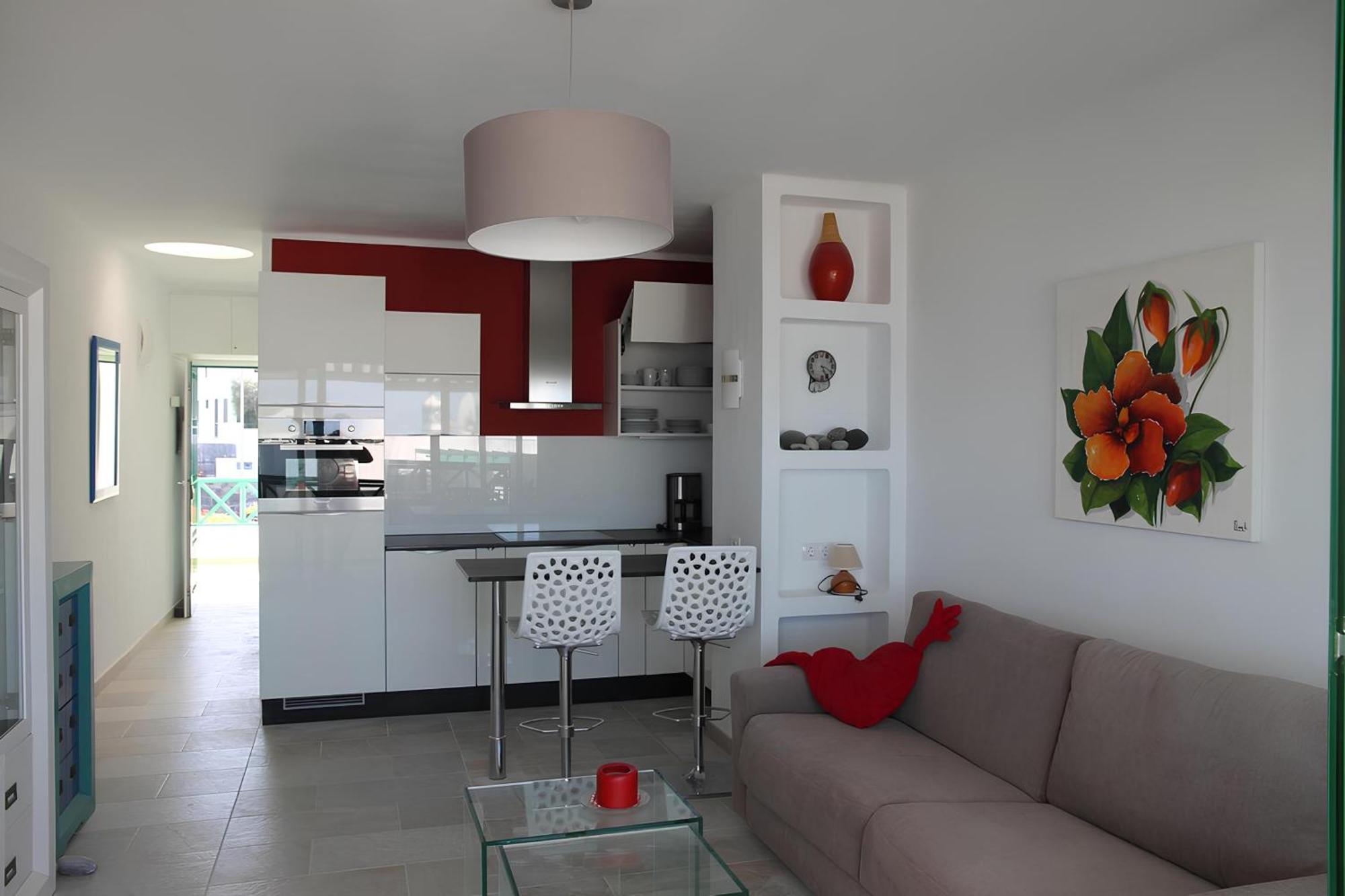 Bonito Apartamento Cerca La Playa San Bartolomé Exterior foto
