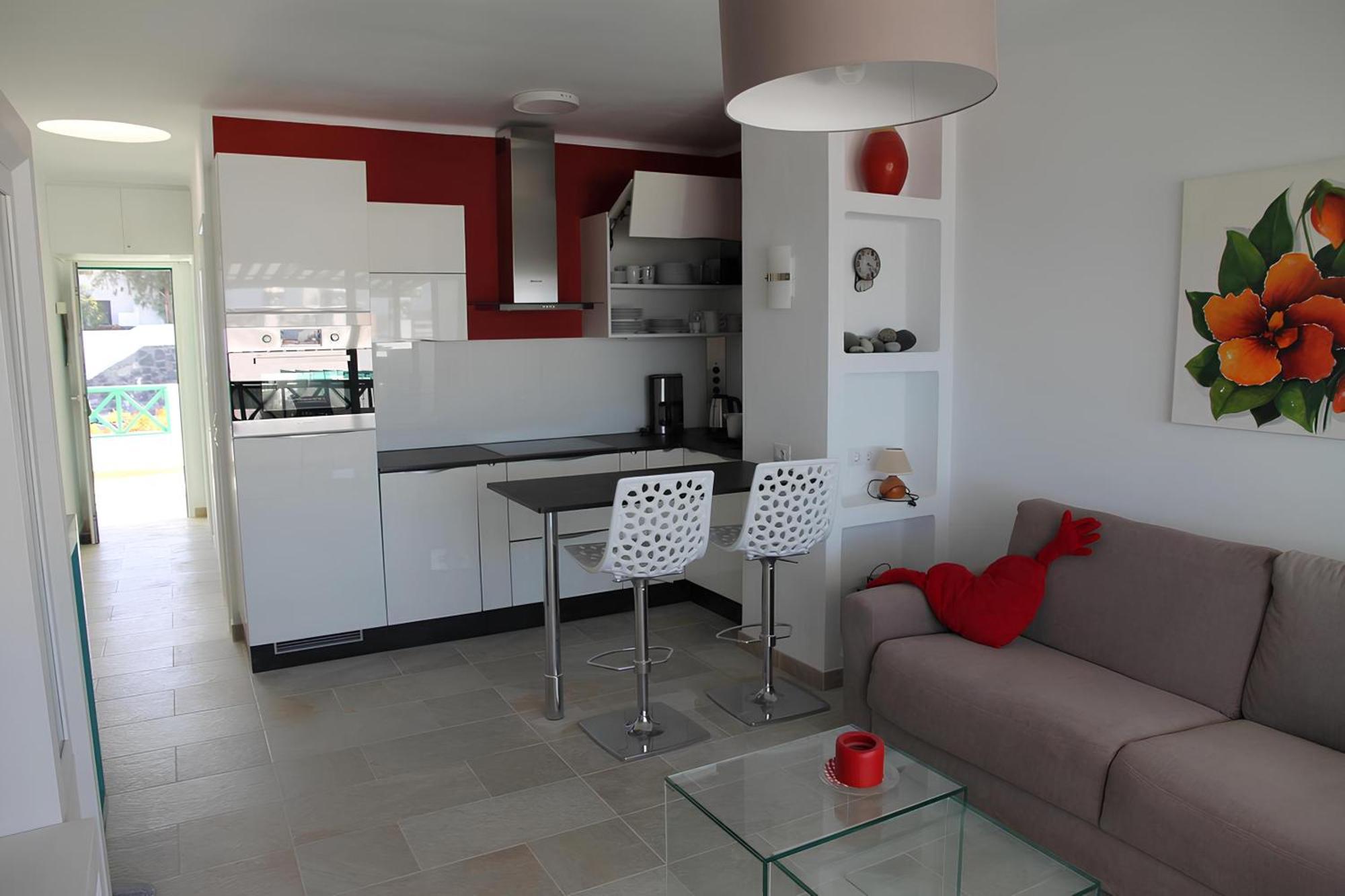 Bonito Apartamento Cerca La Playa San Bartolomé Exterior foto